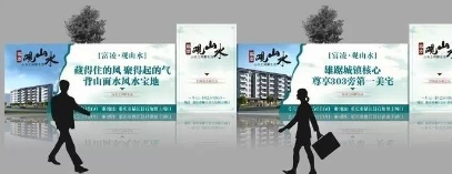 黑龙江错落形地产围挡